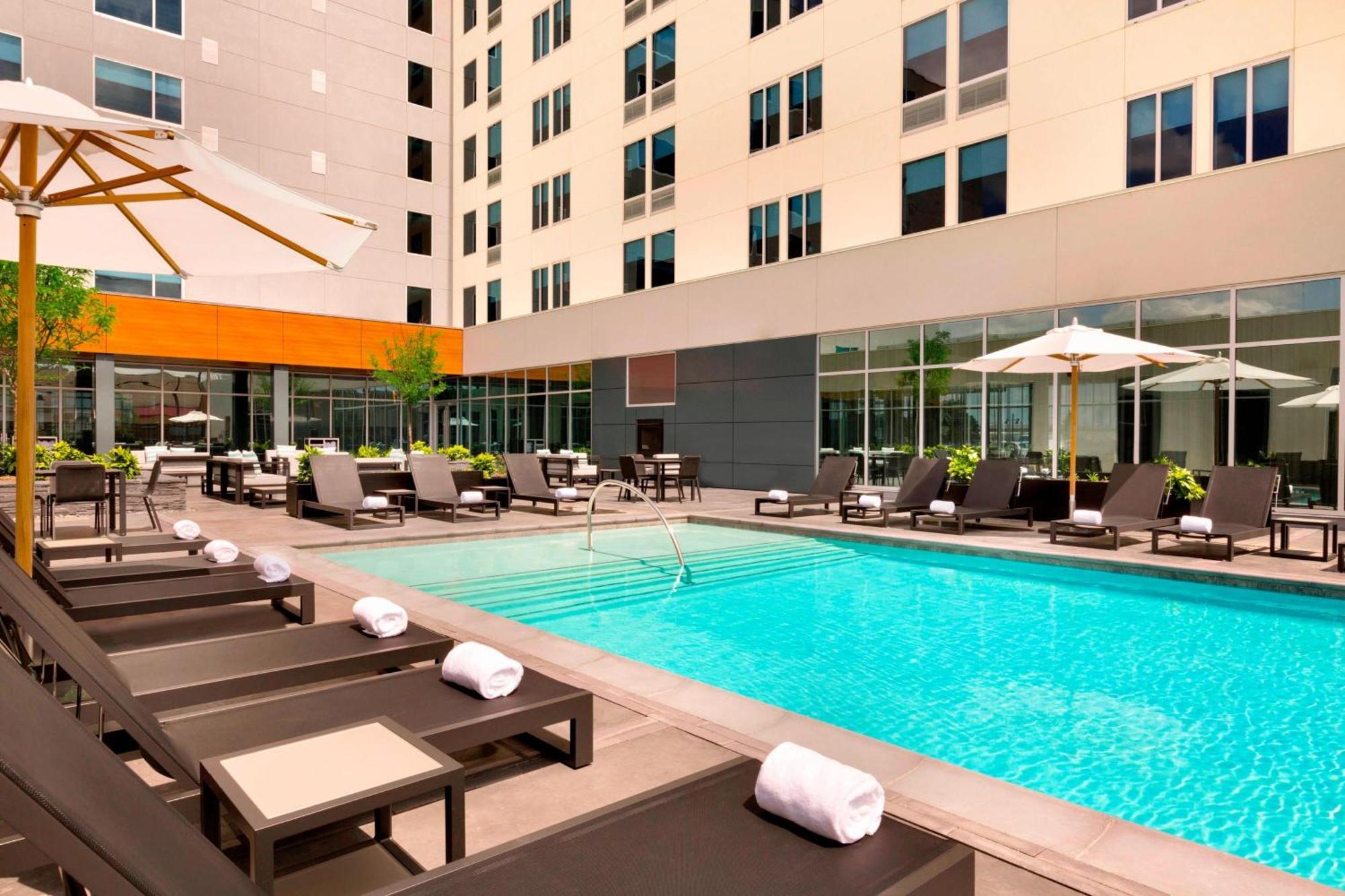 Aloft Dallas Love Field מראה חיצוני תמונה