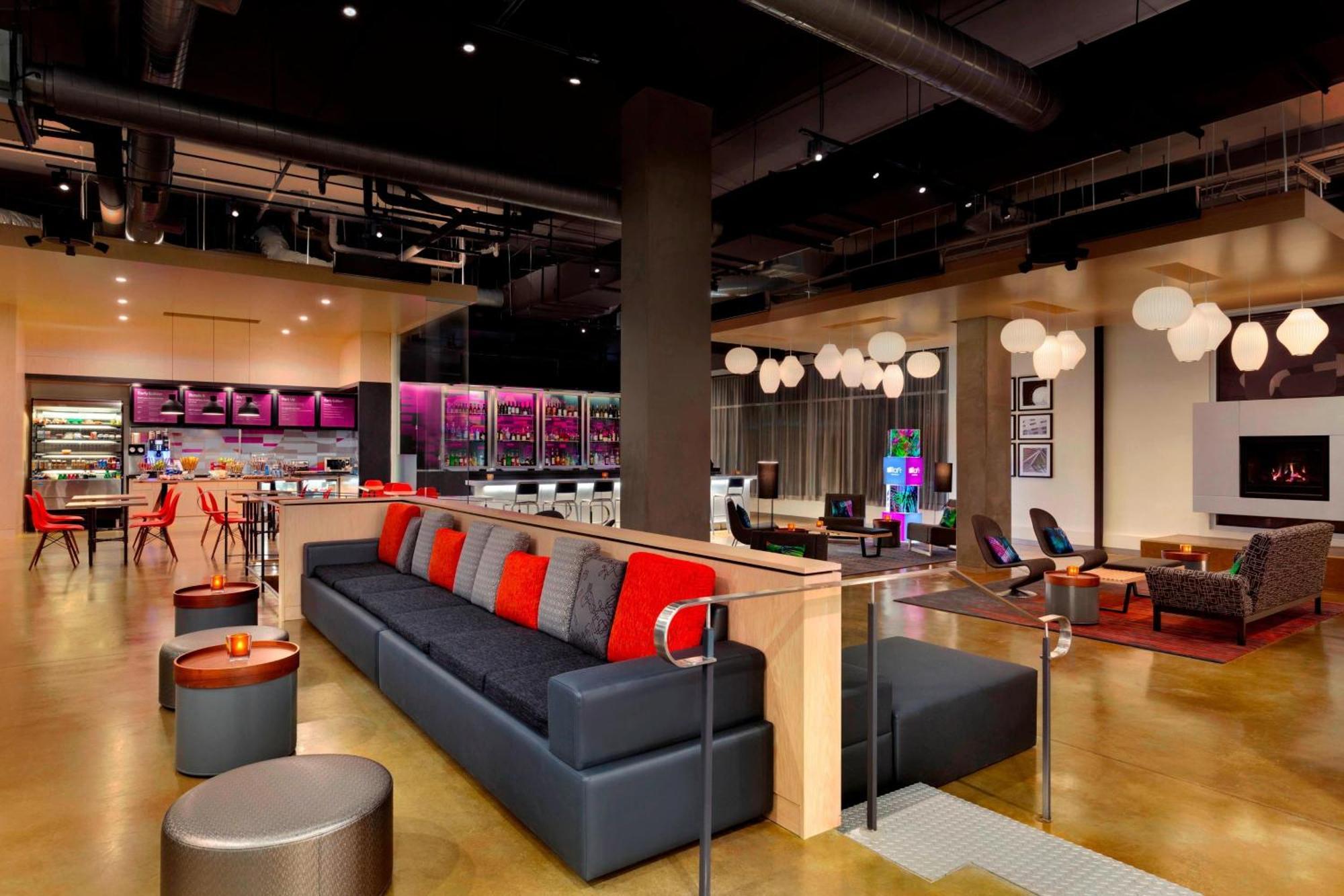 Aloft Dallas Love Field מראה חיצוני תמונה