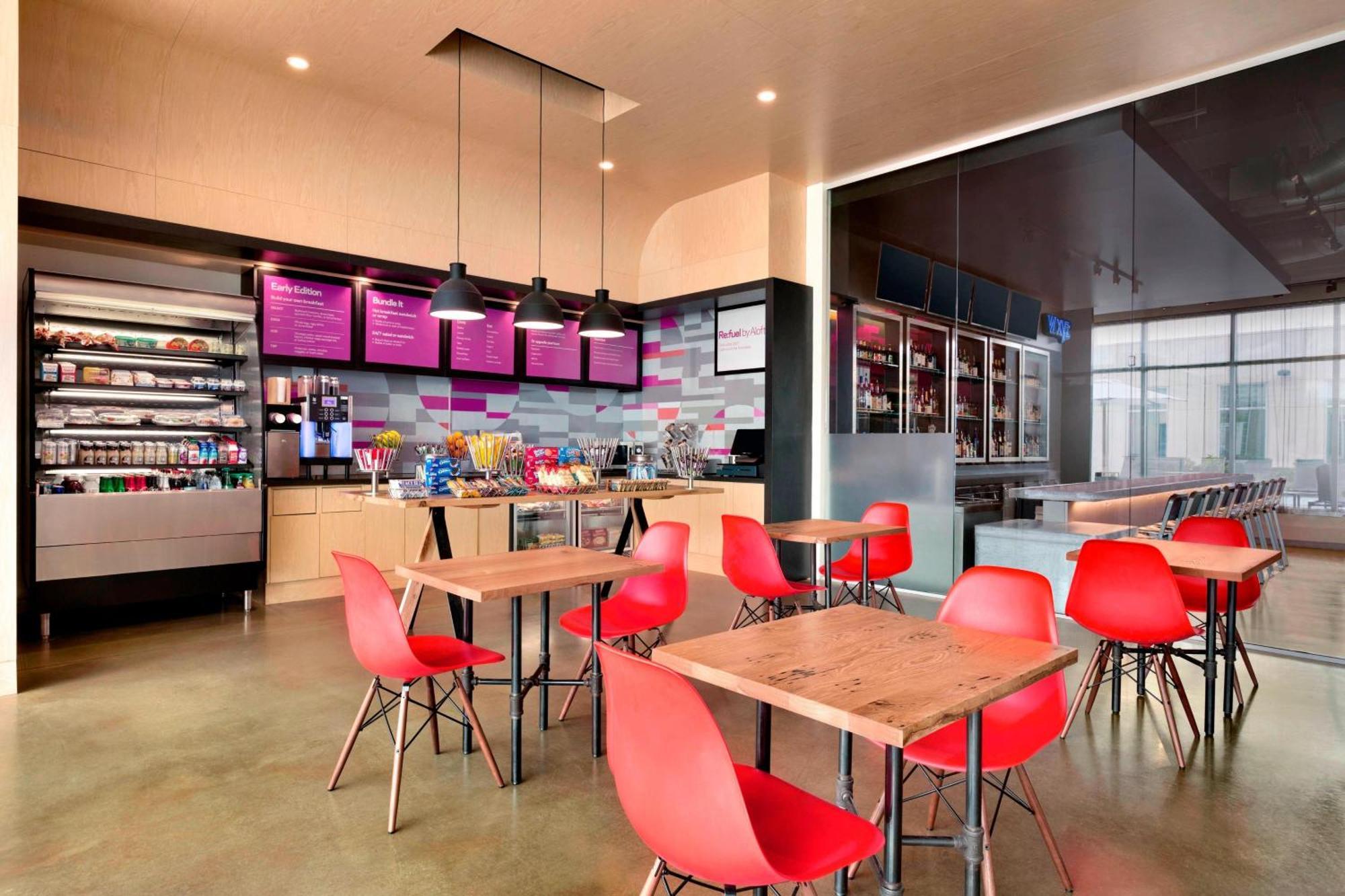 Aloft Dallas Love Field מראה חיצוני תמונה