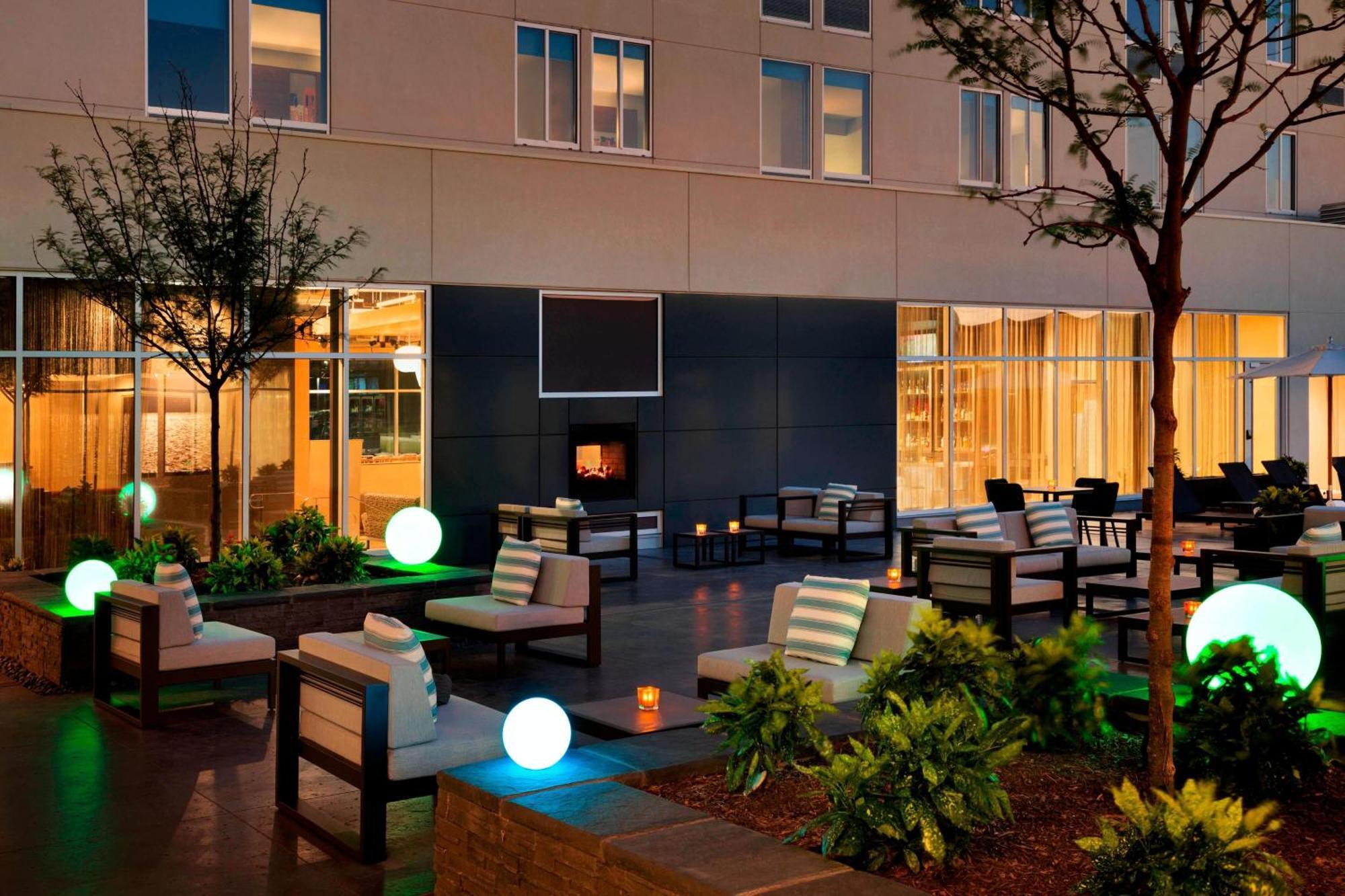 Aloft Dallas Love Field מראה חיצוני תמונה