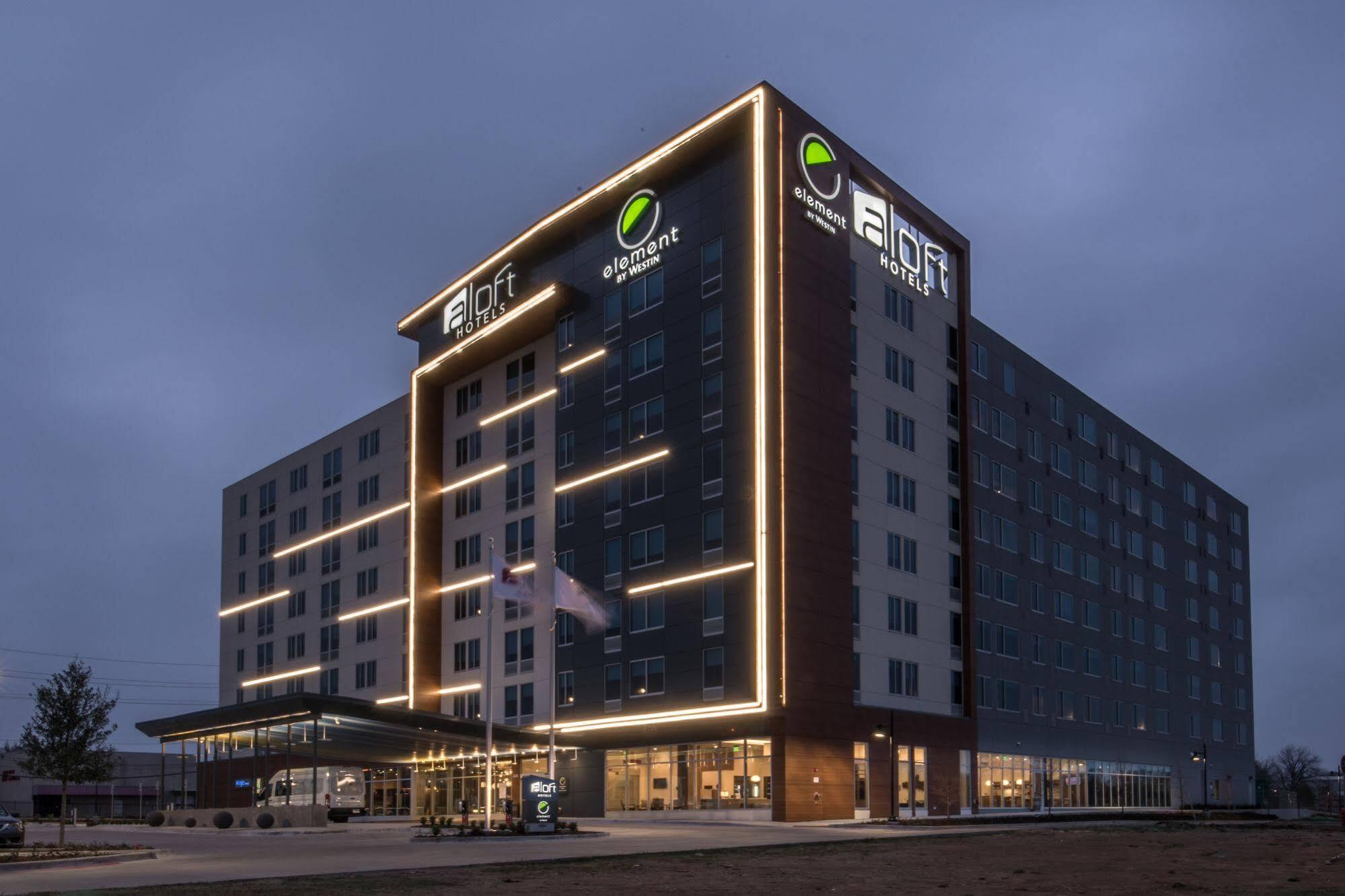 Aloft Dallas Love Field מראה חיצוני תמונה