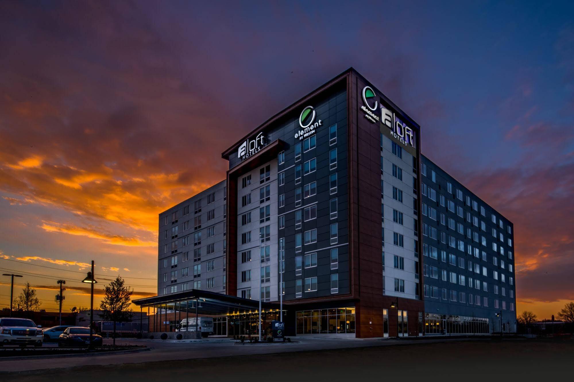 Aloft Dallas Love Field מראה חיצוני תמונה